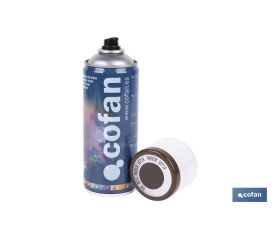 PINTURA ACRIL. 400ML - 8014 MARRÓN SEPIA