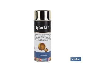 PINTURA CROMO ORO 400 ML