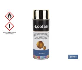 PINTURA CROMO ORO 400 ML