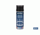 Pintura en Spray | Efecto forja | Color Negro o Gris | Envase de 400 ml