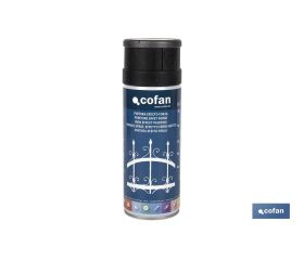Pintura en Spray | Efecto forja | Color Negro o Gris | Envase de 400 ml