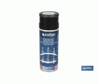 PINTURA EFECTO FORJA NEGRO 400 ML