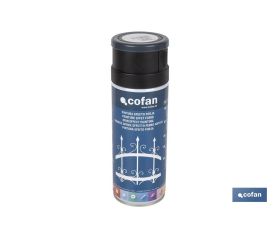 PINTURA EFECTO FORJA GRIS 400 ML