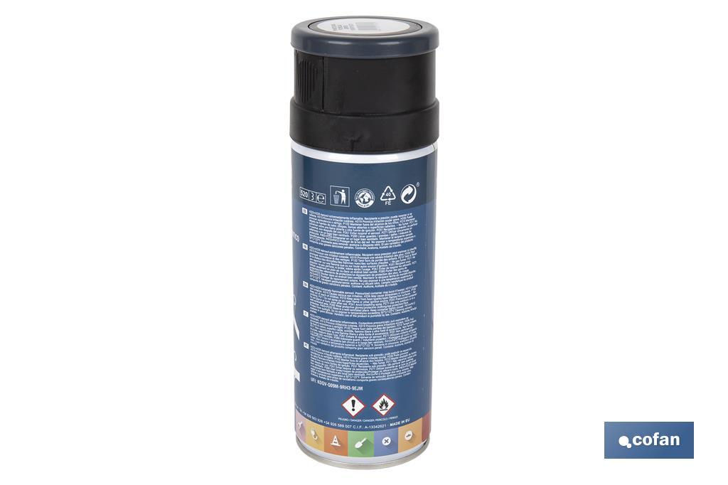 PINTURA EFECTO FORJA GRIS 400 ML