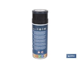 PINTURA EFECTO FORJA GRIS 400 ML