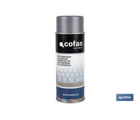 AIRE COMPRIMIDO EN SPRAY 400ML