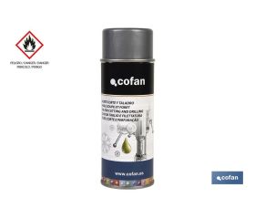 Aceite en spray para corte y taladro 400 ml | Lubricante de perforación | Para evitar el sobrecalentamiento