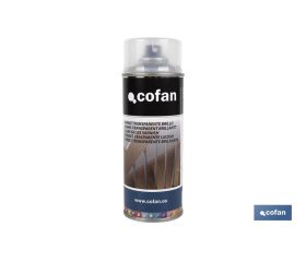 BARNIZ TRANSPARENTE BRILLO 400ML