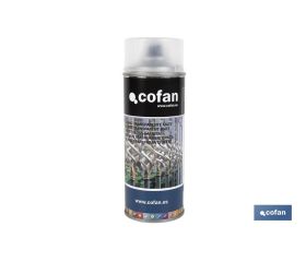 BARNIZ TRANSPARENTE MATE 400ML