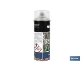 BARNIZ TRANSPARENTE MATE 400ML