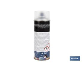 BARNIZ TRANSPARENTE MATE 400ML