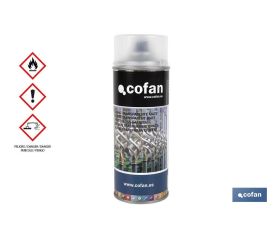 BARNIZ TRANSPARENTE MATE 400ML