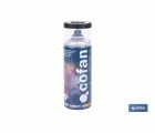 PINTURA ACRIL. 400ML - 9005 NEGRO SATINADO
