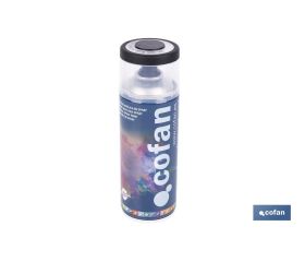 PINTURA ACRIL. 400ML - 9005 NEGRO SATINADO