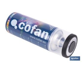 PINTURA ACRIL. 400ML - 9005 NEGRO SATINADO