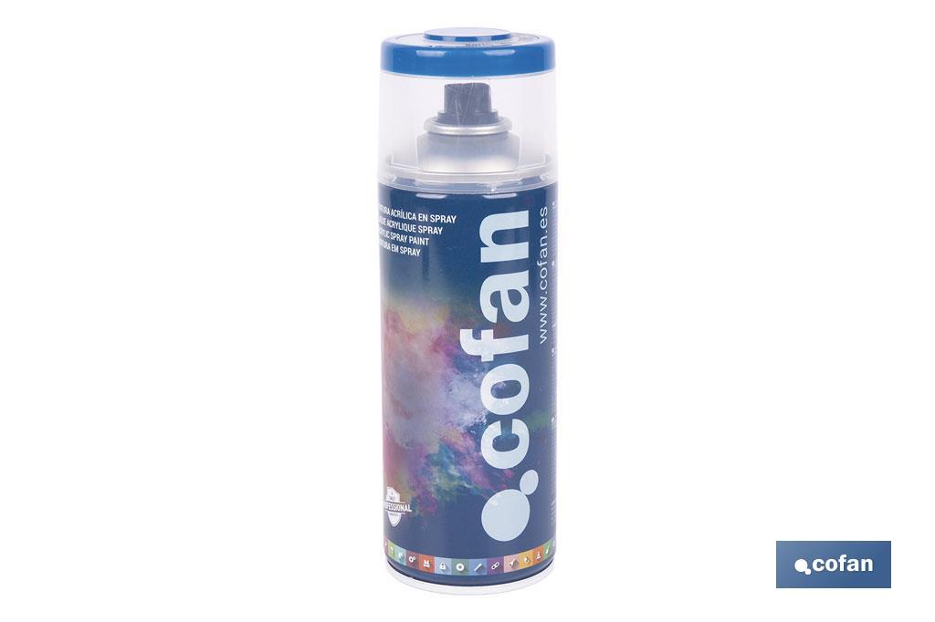 PINTURA ACRIL. 400ML - 5005 AZUL SEÑALES