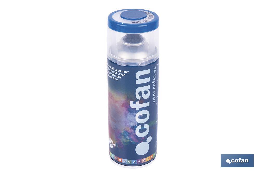 PINTURA ACRIL. 400ML - 5005 AZUL SEÑALES