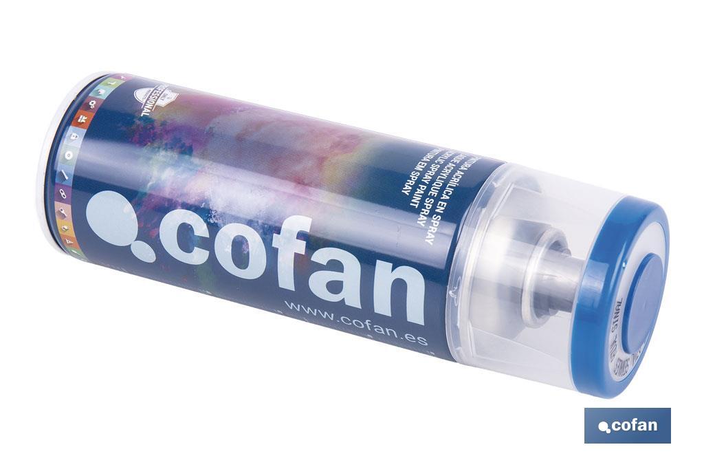 PINTURA ACRIL. 400ML - 5005 AZUL SEÑALES