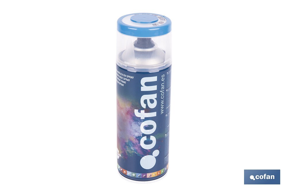 PINTURA ACRIL. 400ML - 5015 AZUL CELESTE