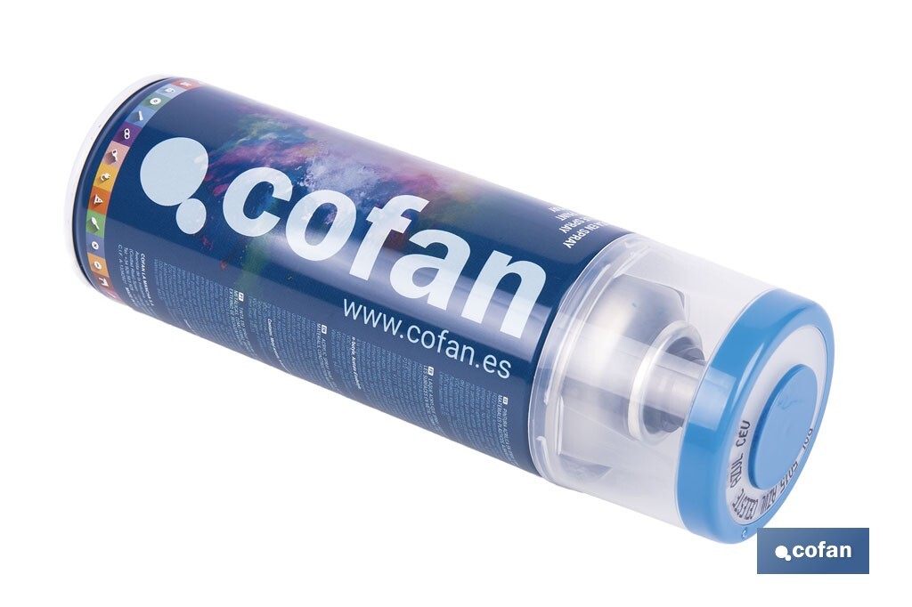 PINTURA ACRIL. 400ML - 5015 AZUL CELESTE