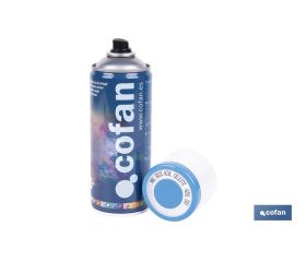 PINTURA ACRIL. 400ML - 5015 AZUL CELESTE