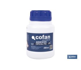 ADHESIVO PARA PVC 250 ML AGUA POTABLE