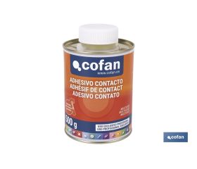 BOTE ADHESIVO CONTACTO CON PINCEL 500 ML