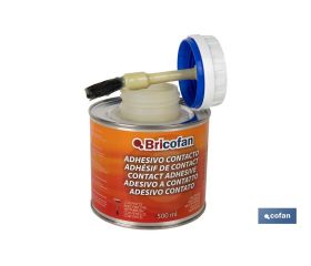 BOTE ADHESIVO CONTACTO CON PINCEL 500 ML