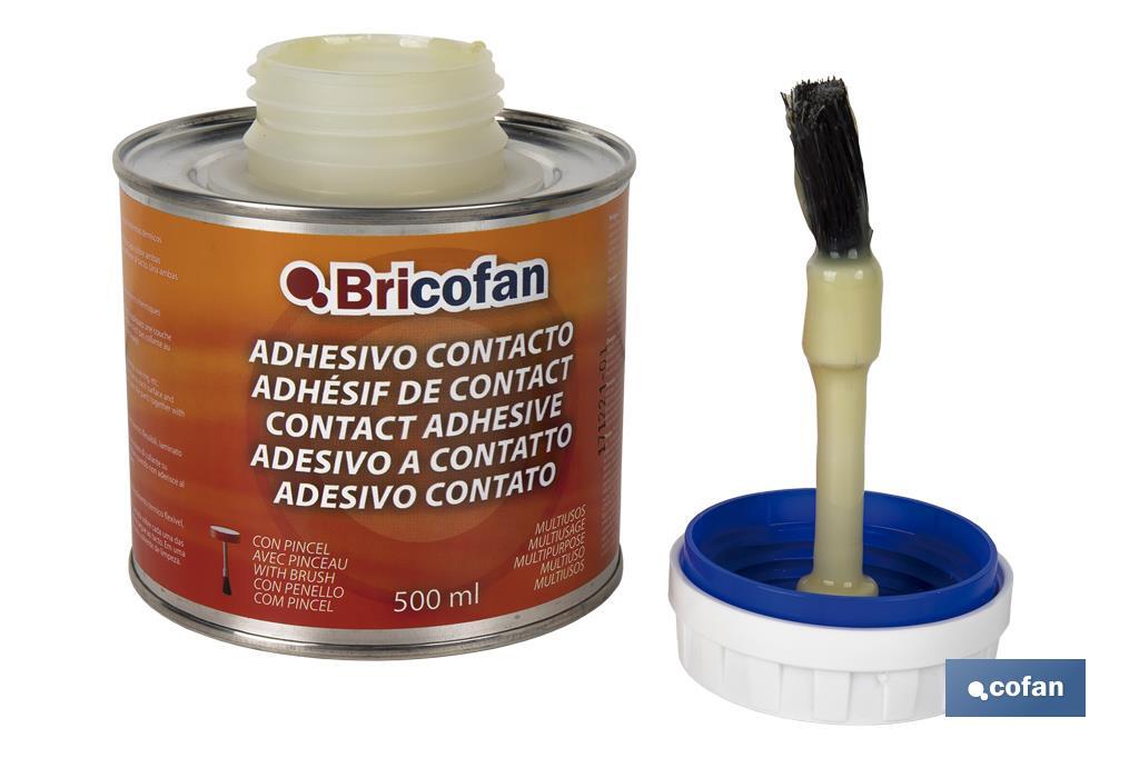 BOTE ADHESIVO CONTACTO CON PINCEL 500 ML