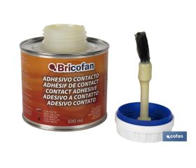 BOTE ADHESIVO CONTACTO CON PINCEL 500 ML