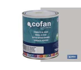 ESMALTE AL AGUA (750 ML) MARFIL CLARO SATINADO