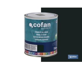 ESMALTE AL AGUA (750 ML) VERDE GALICIA SATINADO