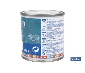 ESMALTE AL AGUA (125 ML) BLANCO SATINADO