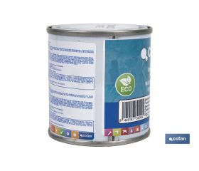 ESMALTE AL AGUA (125 ML) BLANCO MATE