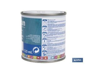 ESMALTE AL AGUA (125 ML) BLANCO MATE