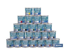 ESMALTE AL AGUA (125 ML) BLANCO MATE