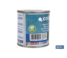 ESMALTE AL AGUA (125 ML) VERDE CARRUAJE BRILLO