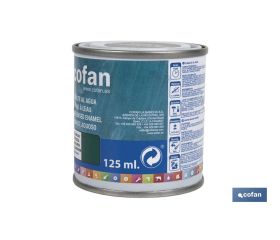 ESMALTE AL AGUA (125 ML) VERDE CARRUAJE BRILLO