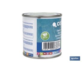 ESMALTE AL AGUA (125 ML) VERDE PRADERA BRILLO