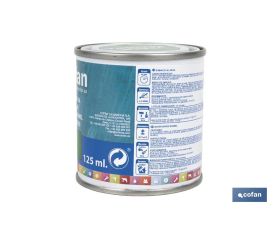 ESMALTE AL AGUA (125 ML) VERDE PRADERA BRILLO