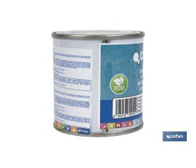 ESMALTE AL AGUA (125 ML) VERDE VALLE BRILLO