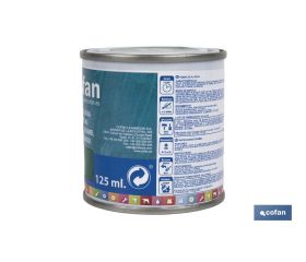 ESMALTE AL AGUA (125 ML) VERDE VALLE BRILLO