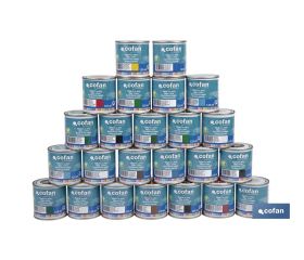 ESMALTE AL AGUA (125 ML) VERDE VALLE BRILLO