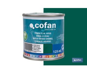 ESMALTE AL AGUA (125 ML) VERDE VALLE BRILLO