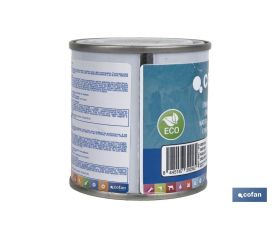 ESMALTE AL AGUA (125 ML) GRIS PERLA BRILLO