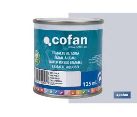 ESMALTE AL AGUA (125 ML) GRIS PERLA BRILLO