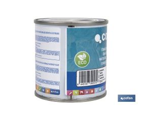 ESMALTE AL AGUA (125 ML) MARRÓN BRILLO