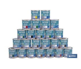 ESMALTE AL AGUA (125 ML) MARRÓN BRILLO