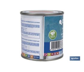 ESMALTE AL AGUA (125 ML) ROJO VIVO BRILLO