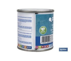 ESMALTE AL AGUA (125 ML) MARFIL CLARO BRILLO